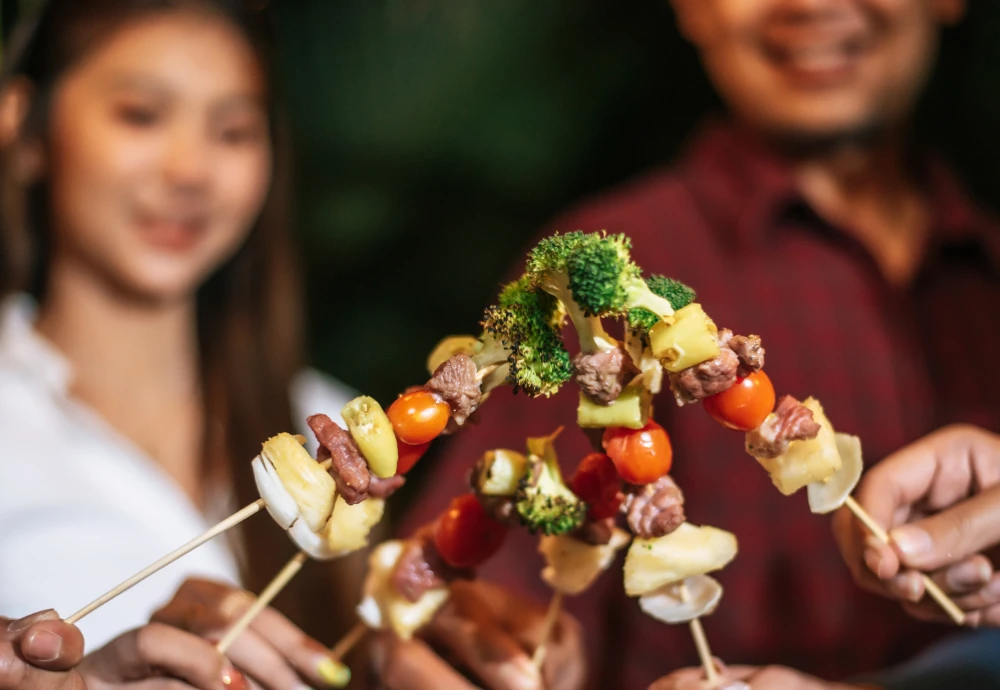 outdoor barbecue grill